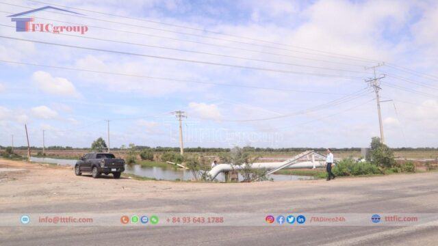 Duc Hoa 3 – Lien Thanh Industrial Park – Long An – TTTFIC Group
