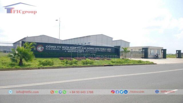 Duc Hoa 3 – Lien Thanh Industrial Park Long An