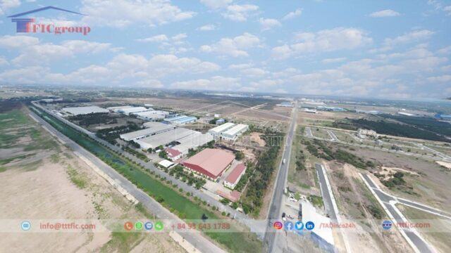 Duc Hoa 3 – Lien Thanh Industrial Park – Long An – TTTFIC Group