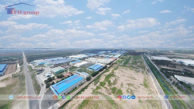 Duc Hoa 3 – Lien Thanh Industrial Park – Long An – TTTFIC Group