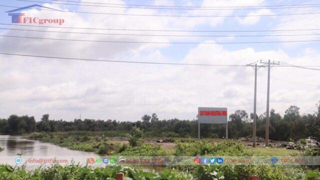 Duc Hoa 3 – Lien Thanh Industrial Park – Long An – TTTFIC Group
