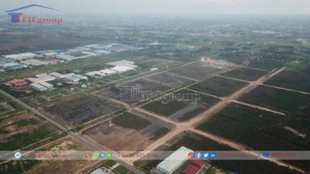 Duc Hoa 3 – Lien Thanh Industrial Park – Long An – TTTFIC Group