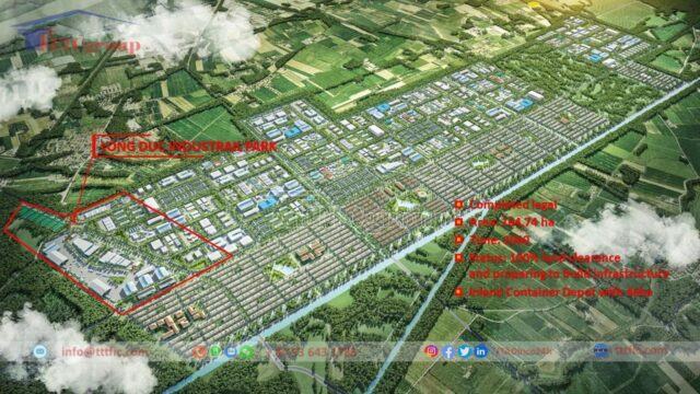 Duc Hoa 3 – Long Duc Industrial Park – Long An – TTTFIC Group