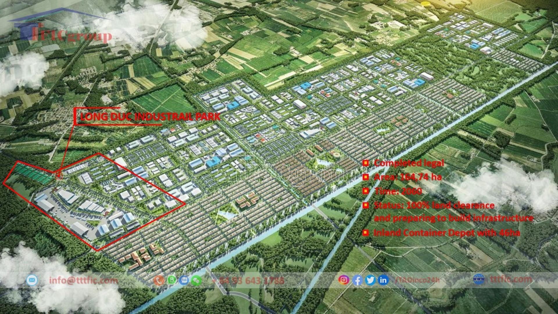 Duc Hoa 3 - Long Duc Industrial Park - Tay Ninh