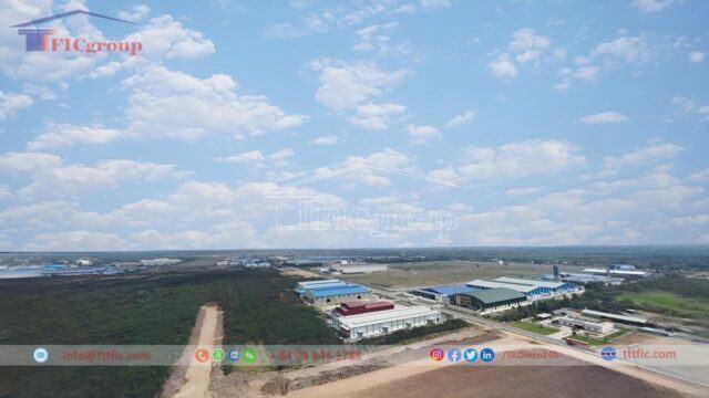 Duc Hoa 3 – Long Duc Industrial Park – Long An – TTTFIC Group
