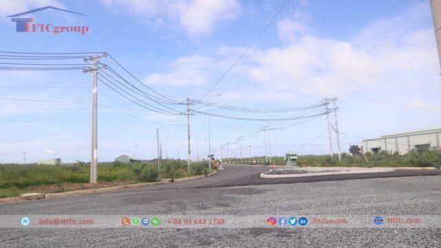 Duc Hoa 3 – Long Duc Industrial Park – Long An – TTTFIC Group