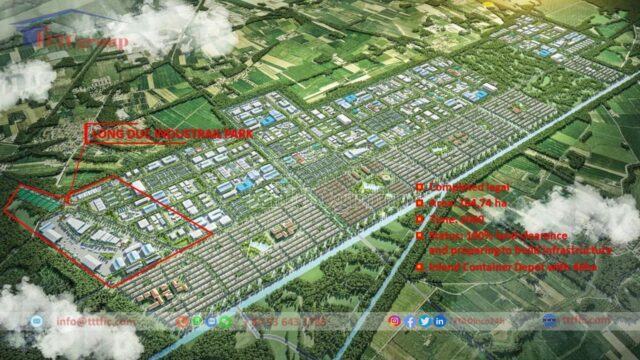 Duc Hoa 3 Industrial Parks – Long An – TTTFIC Group