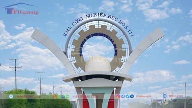 Duc Hoa 3 – Long Duc Industrial Park – Long An – TTTFIC Group