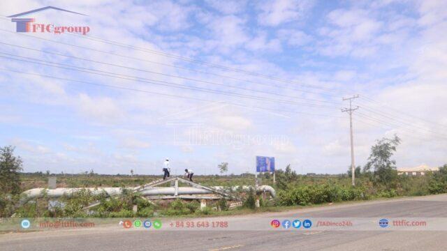 Duc Hoa 3 – Long Duc Industrial Park – Long An – TTTFIC Group