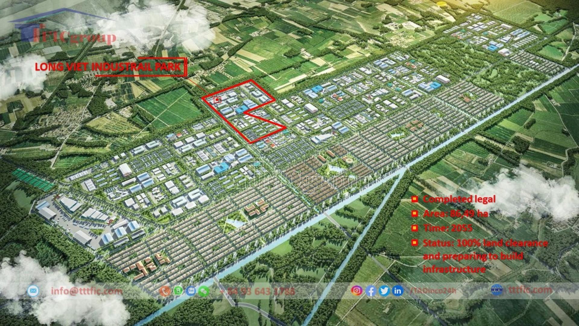 Duc Hoa 3 - Long Viet Industrial Park - Tay Ninh