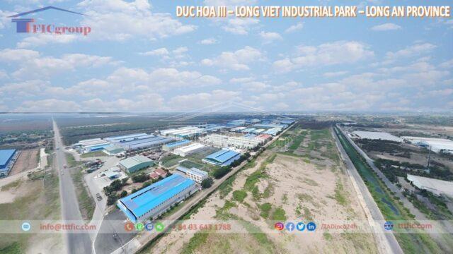 Duc Hoa 3 – Long Viet Industrial Park – Long An – TTTFIC Group