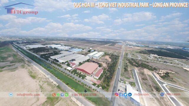 Duc Hoa 3 – Long Viet Industrial Park – Long An – TTTFIC Group