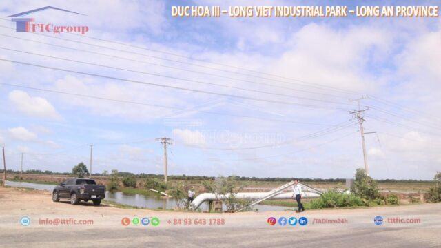 Duc Hoa 3 – Long Viet Industrial Park – Long An – TTTFIC Group