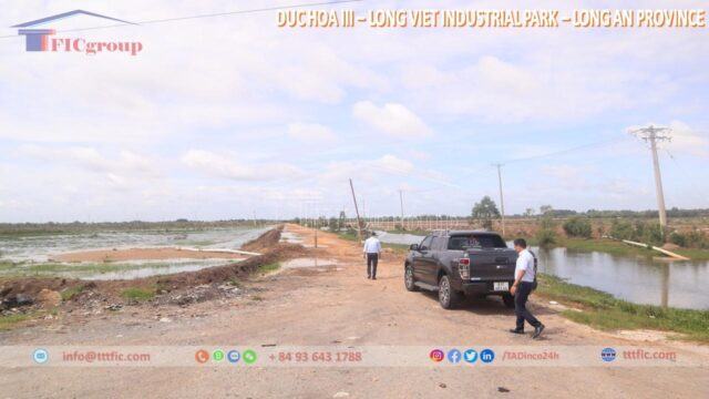 Duc Hoa 3 – Long Viet Industrial Park – Long An – TTTFIC Group