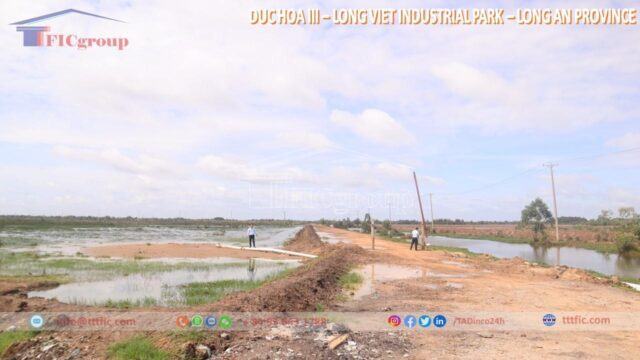 Duc Hoa 3 – Long Viet Industrial Park – Long An – TTTFIC Group