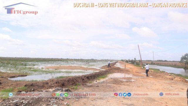 Duc Hoa 3 – Long Viet Industrial Park – Long An – TTTFIC Group