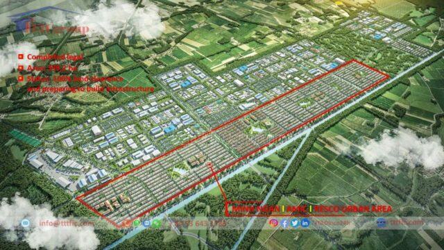 Duc Hoa 3 – Minh Ngan – Amic – Resco Urban Area, Long An