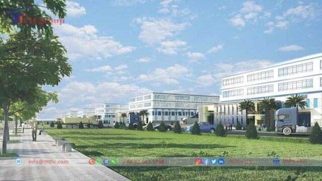 Duc Hoa 3 – Minh Ngan Industrial Park – Long An Province – TTTFIC GROUP