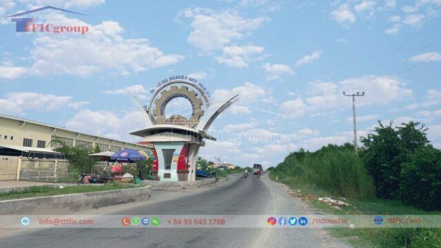 Duc Hoa 3 – Minh Ngan Industrial Park – Long An Province – TTTFIC GROUP