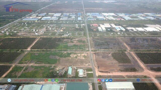Duc Hoa 3 – Minh Ngan Industrial Park – Long An Province – TTTFIC GROUP