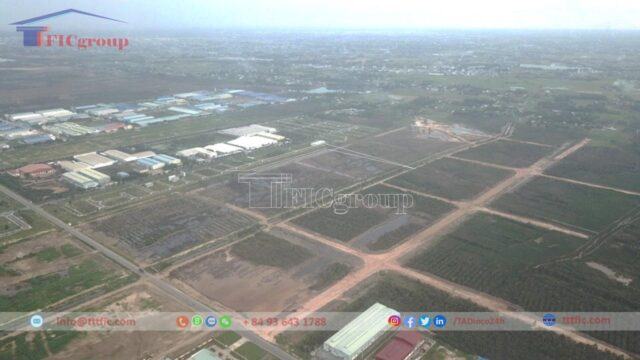 Duc Hoa 3 – Minh Ngan Industrial Park – Long An Province – TTTFIC GROUP