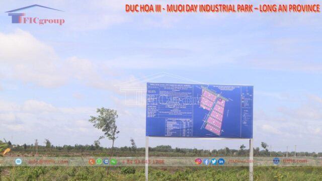 Duc Hoa 3 – Muoi Day Industrial Park – Long An – TTTFIC Group