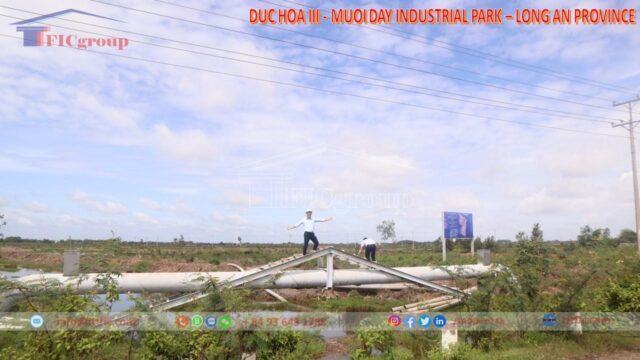 Duc Hoa 3 – Muoi Day Industrial Park – Long An – TTTFIC Group