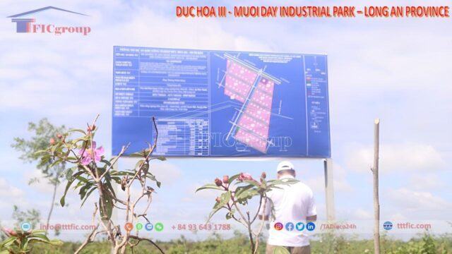 Duc Hoa 3 – Muoi Day Industrial Park – Long An – TTTFIC Group