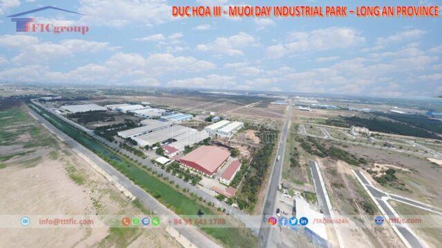 Duc Hoa 3 – Muoi Day Industrial Park – Long An – TTTFIC Group