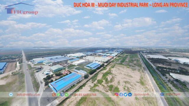 Duc Hoa 3 – Muoi Day Industrial Park – Long An – TTTFIC Group