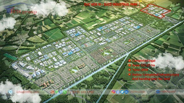 Duc Hoa 3 Industrial Parks – Long An – TTTFIC Group