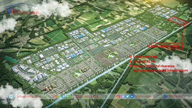 Duc Hoa 3 – Slico Urban Area – Long An Province – TTTFIC GROUP