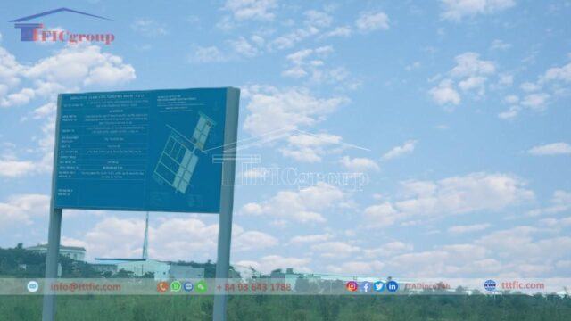 Duc Hoa 3 – Slico Urban Area – Long An Province – TTTFIC GROUP