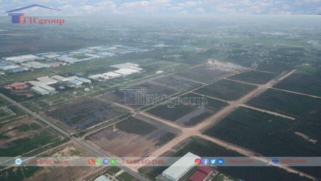 Duc Hoa 3 – Slico Urban Area – Long An Province – TTTFIC GROUP