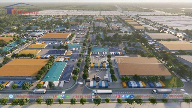 Duc Hoa 3 – Slico Urban Area – Long An Province – TTTFIC GROUP