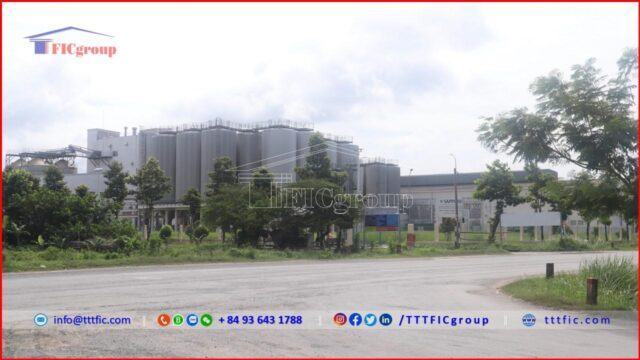 Duc Hoa 3 – Tan A Dai Thanh Industrial Park – Long An Province – TTTFICGROUP 1
