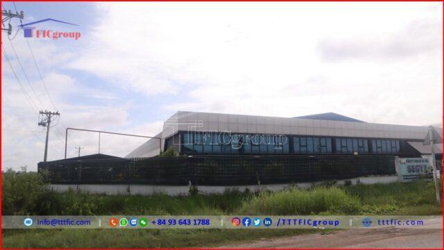 Duc Hoa 3 – Tan A Dai Thanh Industrial Park – Long An Province – TTTFICGROUP 3