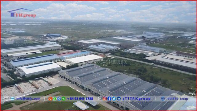Duc Hoa 3 – Tan A Dai Thanh Industrial Park – Long An Province – TTTFICGROUP 6