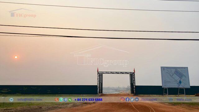 Gilimex Thua Thien Hue Industrial Park – Thua Thien Hue Province – TTTFIC GROUP