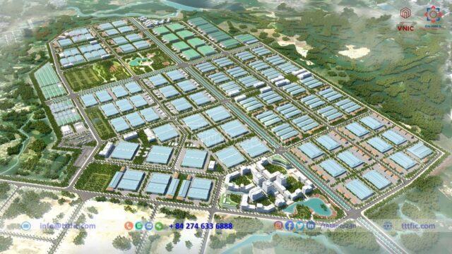 Gilimex Thua Thien Hue Industrial Park – Thua Thien Hue Province – TTTFIC GROUP