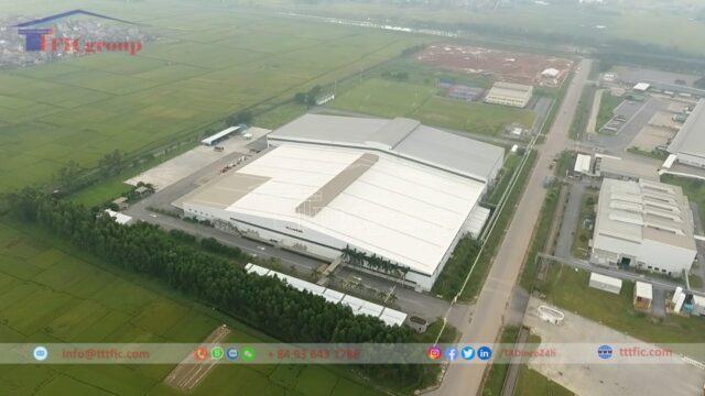 Kim Hoa Industrial Park – Vinh Phuc – TTTFIC Group