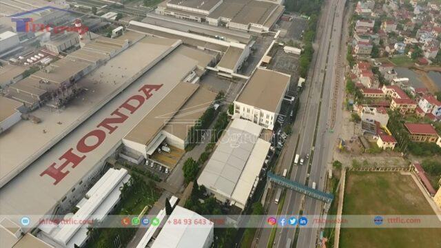 Kim Hoa Industrial Park – Vinh Phuc – TTTFIC Group
