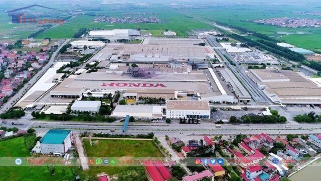 Kim Hoa Industrial Park – Vinh Phuc – TTTFIC Group