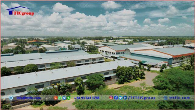 Le Minh Xuan 2 Industrial Park – Ho Chi Minh City – TTTFIC Group 1