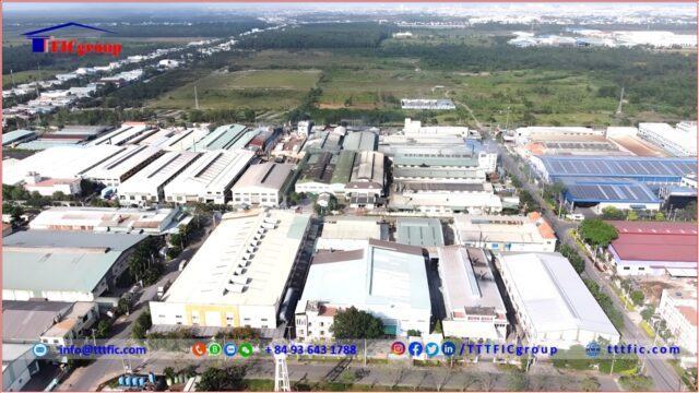 Le Minh Xuan 2 Industrial Park – Ho Chi Minh City – TTTFIC Group 2
