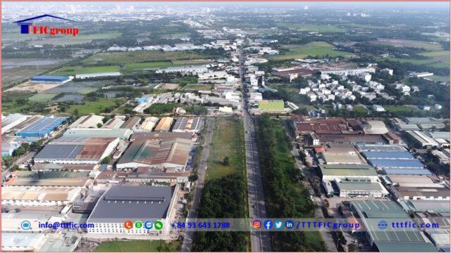Le Minh Xuan 2 Industrial Park – Ho Chi Minh City – TTTFIC Group 4
