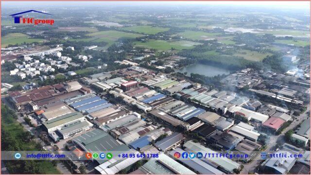 Le Minh Xuan 2 Industrial Park – Ho Chi Minh City – TTTFIC Group 5