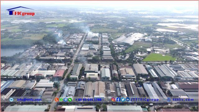 Le Minh Xuan 2 Industrial Park – Ho Chi Minh City – TTTFIC Group 6