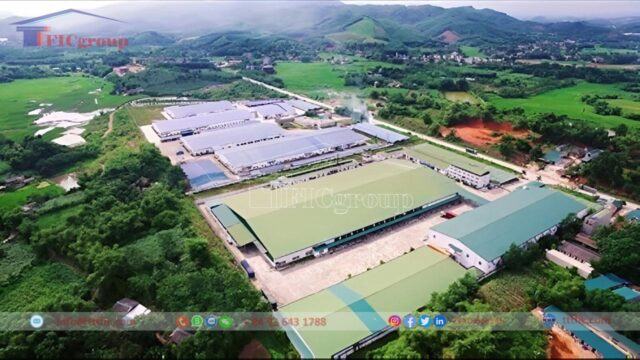 Long Binh An Industrial Park – Tuyen Quang – TTTFIC Group