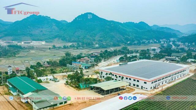 Long Binh An Industrial Park – Tuyen Quang – TTTFIC Group